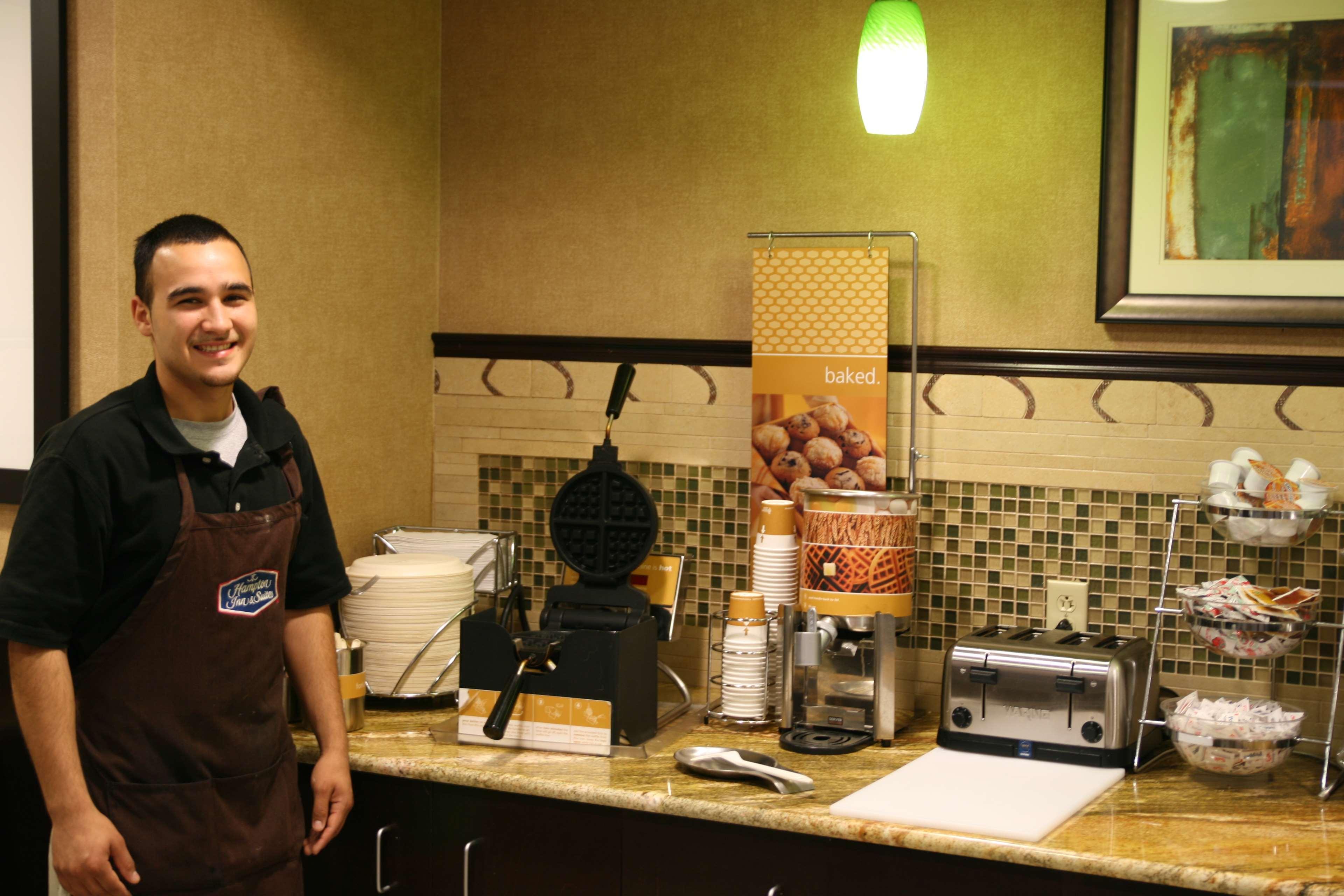 Hampton Inn And Suites Austin - Lakeway Εστιατόριο φωτογραφία